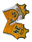 NBA 34 Allen Seattle Supersonics M&N Maillot jaune